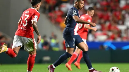 Mbappé renovó recientemente con el PSG