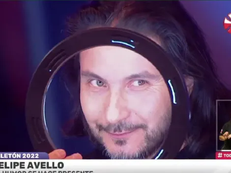 Video: Revisa la rutina de Felipe Avello en Teletón