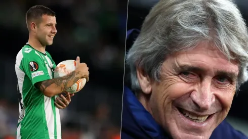 Aitor Ruibal anotó dos goles por Europa League