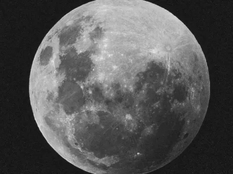 ¿Cuándo hay luna llena durante noviembre?