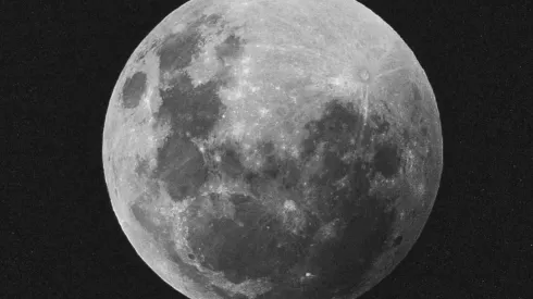 ¿Cuándo hay luna llena durante noviembre?