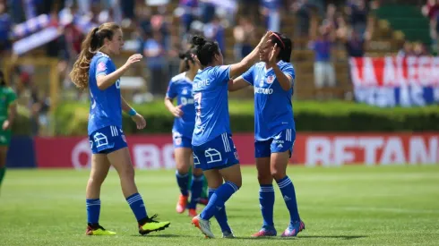 La U pasa por encima de Audax y se ponen punteras del torneo fem