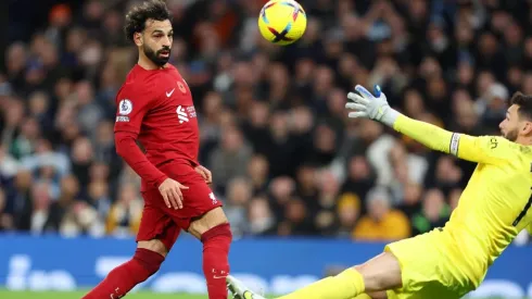 Salah se matriculó con un golazo ante Tottenham