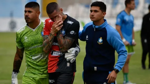 Los jugadores de Antofagasta quedaron muy tristes tras el duelo con la UC