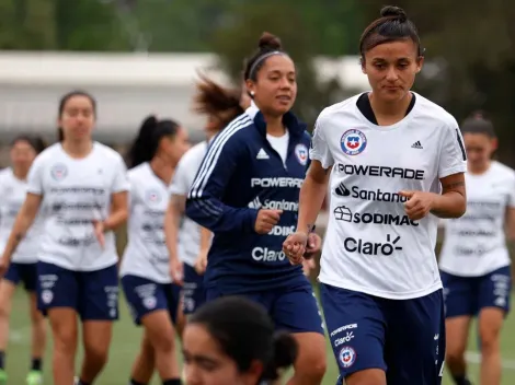 Con varias ausencias: El primer entrenamiento de La Roja Fem
