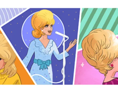 ¿Quién es Dusty Springfield y por qué se le recuerda en Google?