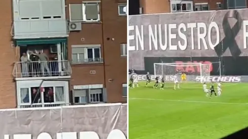 Valverde la lanzó lejos tras un córner