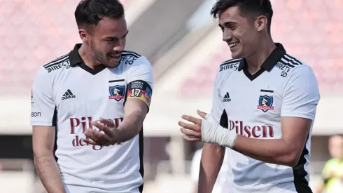 Gabriel Suazo y Pablo Solari se juntan otra vez en la cancha