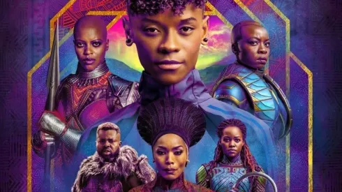 Letitia Wright protagoniza Black Panther: Wakanda Forever.