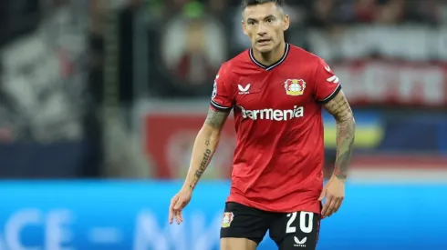 Charles Aránguiz ha estado ausente en los últimos partidos del Leverkusen.