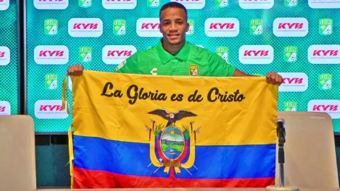 Byron Castillo nació en Tumaco, Colombia. Y los ecuatorianos se pasaron de listos