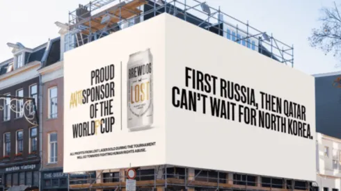 Cerveza se declara "orgulloso antipatrocinador" del Mundial de Qatar