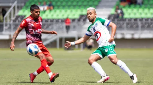 La ida fue 2 a 1 a favor de Puerto Montt en la Región de Los Lagos.