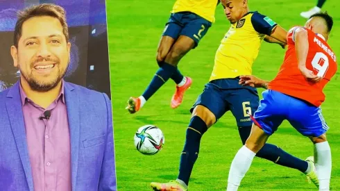 Rodrigo Herrera encontró la mejor solución para Chile