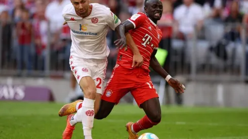 Sadio Mané se lesionó jugando por el Bayern Munich