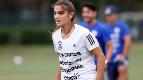 Gisela Pino: "Lo que más quiero es estar en el repechaje"