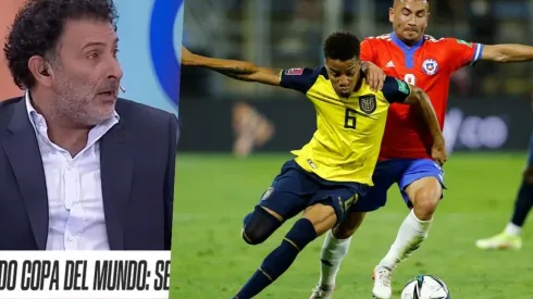 El exfutbolista Leo Astrada considera que la Tri merecía un castigo mayor