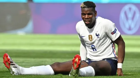 Paul Pogba sufrió una lesión que le imposibilitará defender la corona de campeón con Francia.
