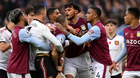 Cristiano Ronaldo casi se va a los combos en su reciente cruce por Premier el fin de semana pasado.