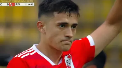 Solari muestra su tristeza tras anotarle a Colo Colo