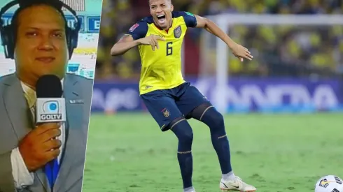 Erick Saltos defendió a Byron Castillo