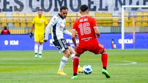 Suazo vivió un partido muy emocionante en Sausalito