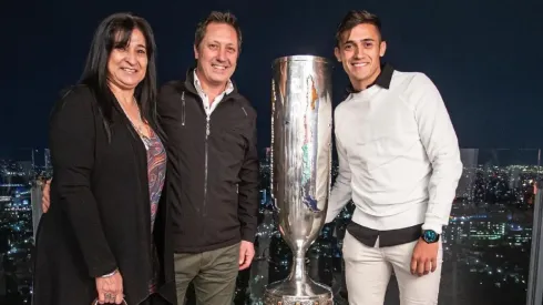 Los Solari son una familia totalmente dedicada al fútbol, pero Pablo Solari es quien llegó más lejos