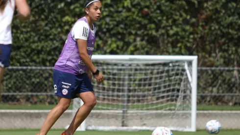 Feña Hidalgo y el llamado de la Roja: "Ha sido una linda experiencia"