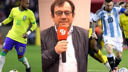 Danilo Díaz compartió sus candidatos a Qatar 2022 con RedGol