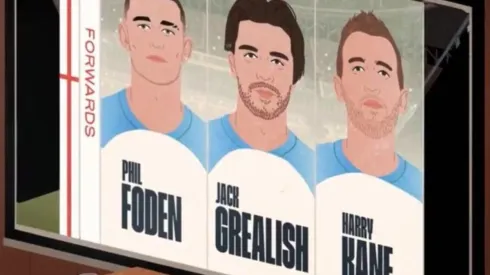 "Los Tres Leones" presentaron la convocatoria de Gareth Southgate para el Mundial de Qatar 2022, y hay tremendos nombres.