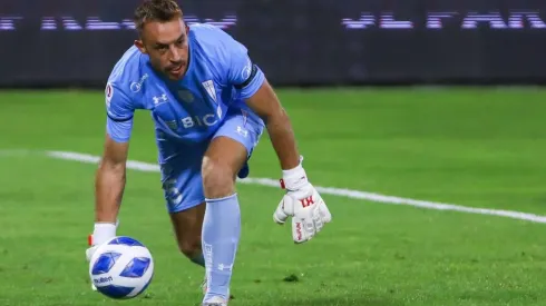 Zanahoria busca un club para ser el primer arquero