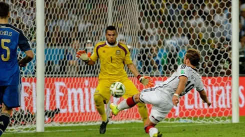 Götze marcó el gol del título de Alemania en Brasil 2014