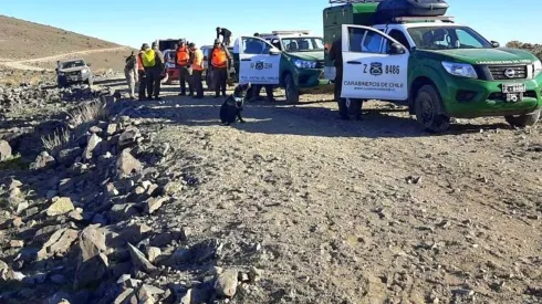 En esta zona ubicaron los restos de Thomas Marsh.