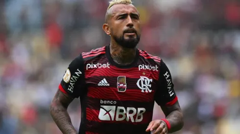 Arturo Vidal finalizará su primera temporada como jugador del "mengao".