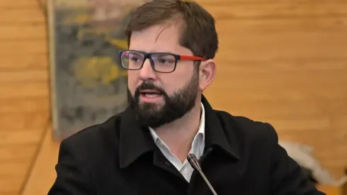 Boric se reune con víctimas de violencia: "Quedó muy conmovido"