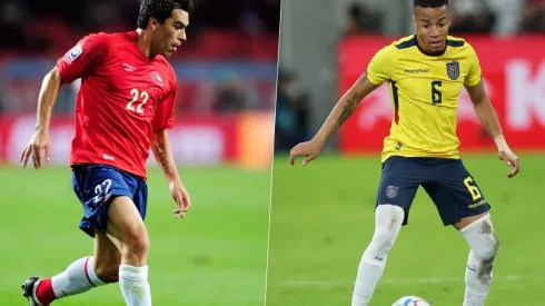 Paredes y Byron Castillo