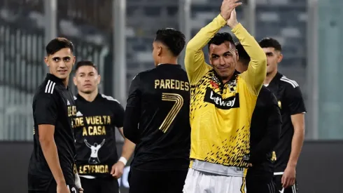 Esteban Paredes finalizó su carrera en Coquimbo Unido.