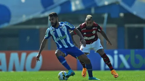 El King debutó ingresando en el 78' y fue clave en la victoria 2 a 1 del Flamengo en julio.