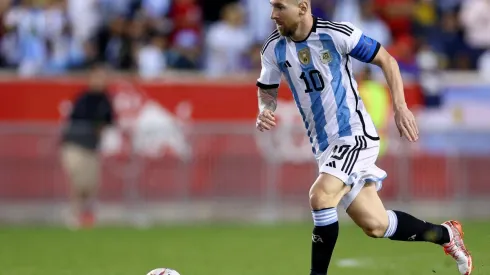 Messi comanda la lista de Argentina