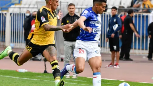 Antofagasta en su duelo con Coquimbo Unido