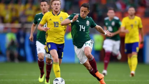 El periodista confirmó la indisciplina que mantiene a Chicharito desde 2019 fuera de la selección