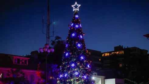 ¿Cuándo se arma el árbol de Navidad?