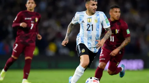 Correa es uno de los ausentes en la nómina de Argentina