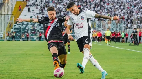 Juan Pablo Gómez, ahora ex Curicó y nuevo en la U, y Juan Martín Lucero, de Colo Colo, fueron parte del once ideal del Campeonato Nacional 2022.