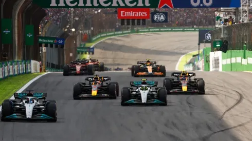 Russell dominó la carrera de principio a fin