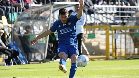 El delantero está en observación para saber si podrá estar con la Roja.