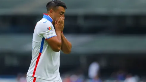 Raúl Gutiérrez no cuenta con Iván Morales en el Cruz Azul de 2023.