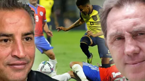 Fabián Estay reveló lo que piensa Alex Aguinaga sobre el caso Byron Castillo