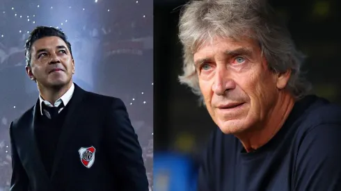 Manuel Pellegrini elogió a Marcalo Gallardo
