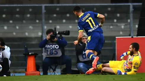 La fatídica jugada del arquero polaco